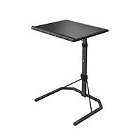 Algopix Similar Product 15 - Overbed Adjustable Tilt Table Black