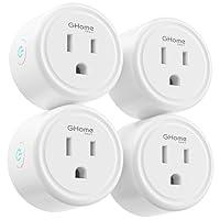 Algopix Similar Product 3 - GHome Smart Plug 5GHz 15A WiFi Smart