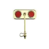 Algopix Similar Product 15 - Alta Rectangle Bike Mirror Gold