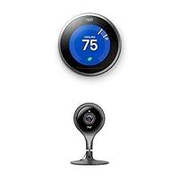 Algopix Similar Product 19 - Nest Thermostat and Security Camera