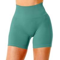 Algopix Similar Product 8 - Womens Swim Bottom Shorts High Waist