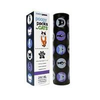 Algopix Similar Product 2 - Poopy Packs for Cats XL Cat Litter Bags
