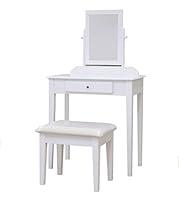 Algopix Similar Product 16 - Frenchi Home Furnishing Vanity Set with