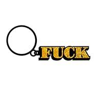 Algopix Similar Product 11 - FUCK Soft Enamel Adult Keychain