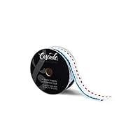 Algopix Similar Product 18 - Fair Isle Cascade Satin Ribbon WWired