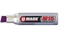 Algopix Similar Product 4 - UMark M15 Ink Wide Permanent Marker