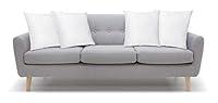Algopix Similar Product 4 - Premium 24x24 White Cotton Feel