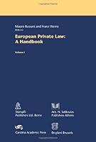 Algopix Similar Product 13 - European Private Law A Handbook 1