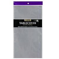Algopix Similar Product 9 - Blue Plastic Table Cover 54 x 108