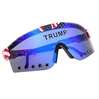 Algopix Similar Product 2 - ASVP Shop USA Flag Wrap Sunglasses with