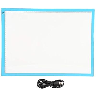 A4 Light Pad for Diamond Painting, Light Board, Tracing Light Box by  Magnetic for Weeding Vinyl, Ultra-Thin Copy Board with 3 Adjustable  Brightness
