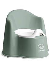 Algopix Similar Product 7 - BABYBJORN Potty Chair, Green/White