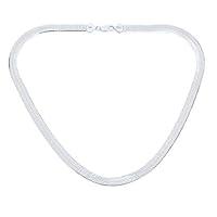 Algopix Similar Product 12 - Flat Snake Flexible Chain Herringbone