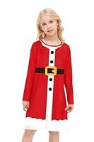 Algopix Similar Product 17 - Christmas Big Girls Xmas Long Sleeve