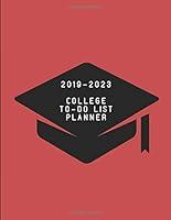 Algopix Similar Product 6 - 20192023 College ToDo List Planner