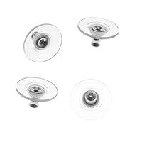 Algopix Similar Product 3 - 50 Piece HypoAllergenic Bullet Clutch