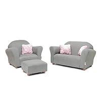 Algopix Similar Product 20 - Keet Plush Childrens Set Sofa Chair