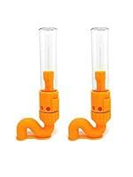 Algopix Similar Product 10 - Justponics Mini Bell Siphon v2 Set of