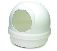 Algopix Similar Product 2 - Petmate Booda Dome Litter Box, white