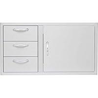 Algopix Similar Product 8 - Blaze Grills 39 Access DoorTriple