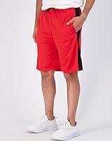 Algopix Similar Product 8 - Mens Mesh Shorts Active Wear Athletic