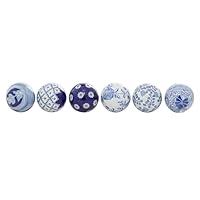 Algopix Similar Product 9 - Deco 79 Benzara 82520 Blue  White