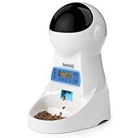 Algopix Similar Product 20 - Iseebiz Automatic Pet Feeder Cat Dog