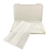 Algopix Similar Product 1 - 2Pcs Mask Case Portable Storage Case
