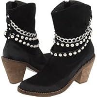 Algopix Similar Product 7 - Two Lips Womens Dollie BootBlack11 M