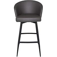Algopix Similar Product 19 - WOYBR Webber Bar Stool Charcoal