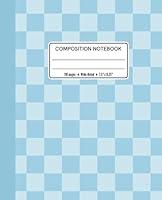 Algopix Similar Product 13 - Wide Ruled Composition Notebook Pastel