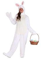 Algopix Similar Product 18 - White Bunny Costume for Adults Classic