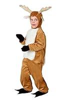 Algopix Similar Product 3 - Toddler Deer Costume 4T Brown,White