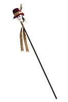 Algopix Similar Product 10 - Smiffys 47099 Voodoo Cane Black One