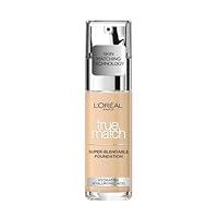 Algopix Similar Product 7 - LOreal Paris New True Match Foundation