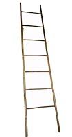 Algopix Similar Product 3 - MGP Bamboo Ladder 96"H