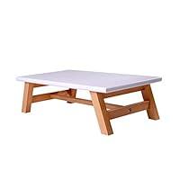 Algopix Similar Product 9 - The Living Store Deluxe White Wood Step