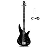 Algopix Similar Product 7 - Ktaxon 4 String Electric Bass Guitar