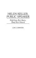 Algopix Similar Product 8 - Helen Keller Public Speaker Sightless