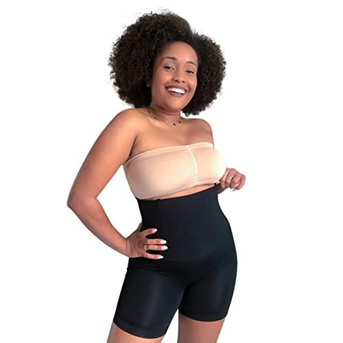 TC Fine Intimates Womens Tummy Tux High-Waist Firm Control Thigh Slimmer  Style-4439 