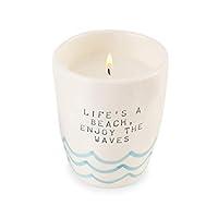 Algopix Similar Product 19 - Mud Pie Waves Ombre Candle Lifes a