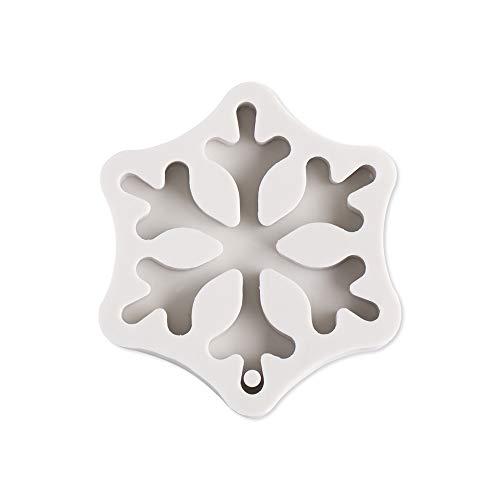 Snowflake Resin Molds, Snowflake Silicone Mold Resin, Snowflake Tag Molds,  Christmas Tree Decoration Mold, DIY Epoxy Snowflake Keychain Mold 