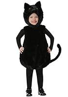 Algopix Similar Product 2 - Toddler Bubble Body Black Kitty Costume