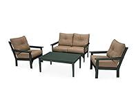 Algopix Similar Product 17 - POLYWOOD Vineyard Deep Seating Set