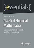 Algopix Similar Product 14 - Classical Financial Mathematics Basic