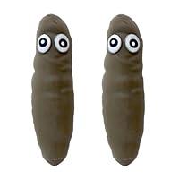 Algopix Similar Product 14 - Deermon 2 Pack Novelty Sensory Poo