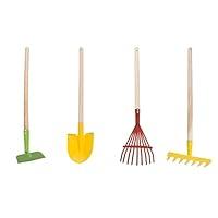 Algopix Similar Product 20 - Hey Play Kids Garden Tool Set with