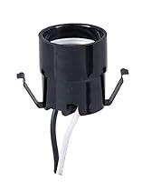 Algopix Similar Product 1 - BP Lamp Edison Size Socket with Clip