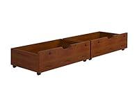 Algopix Similar Product 16 - Donco Kids 505E Dual Under Bed Drawer