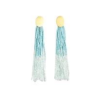 Algopix Similar Product 13 - INKALLOY Beaded Boho Long Tassel